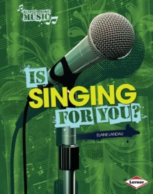 Image for Is singing for you?