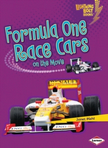 Image for Formula One Race Cars On the Move