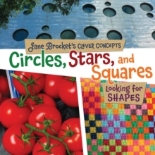 Image for Circles, stars, and squares: looking for shapes