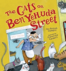 Cats on Ben Yehuda Street