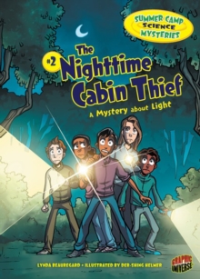 Image for #2 the Nighttime Cabin Thief: A Mystery About Light