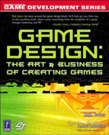 Image for Game design  : the art & business of creating games