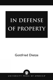In Defense of Property