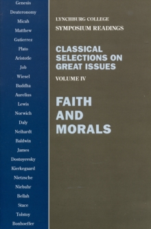 Faith and Morals