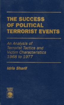 Success of Political Terrorist Events