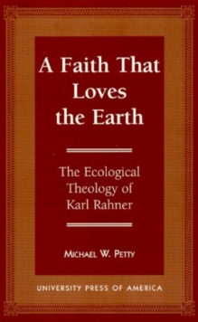Faith that Loves the Earth