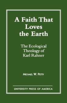 Faith that Loves the Earth