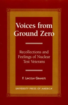Image for Voices From Ground Zero