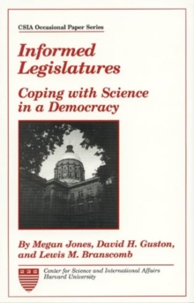 Image for Informed Legislatures