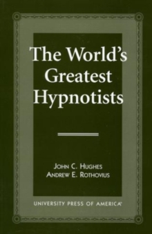 Image for The World's Greatest Hypnotists