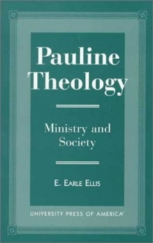 Pauline Theology