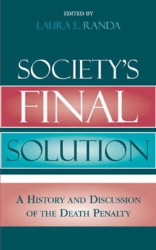 Image for Society's Final Solution
