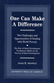 One Can Make a Difference