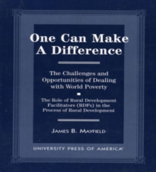 One Can Make a Difference