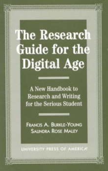 Image for The Research Guide for the Digital Age