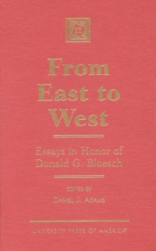 Image for From East to West
