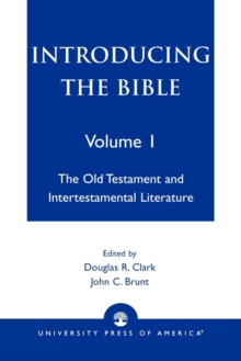 Image for Introducing the Bible