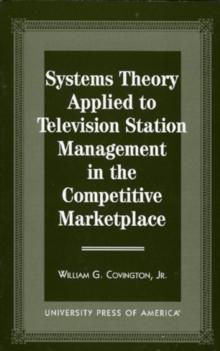 Systems Theory Applied to Television Station Management