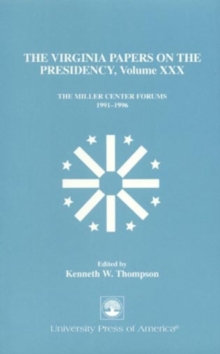 Virginia Papers on the Presidency