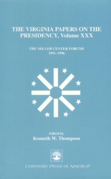 Virginia Papers on the Presidency