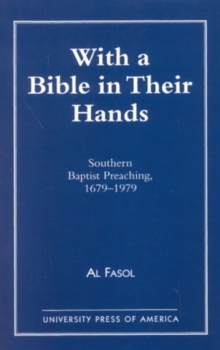 Image for With A Bible In Their Hands