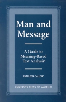 Man and Message