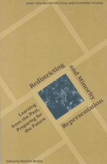 Image for Redistricting and Minority Representation : Learning from the Past, Preparing for the Future