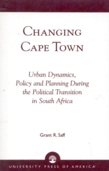 Image for Changing Cape Town