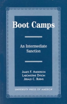 Image for Boot Camps : An Intermediate Sanction
