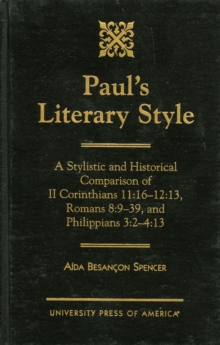 Paul's Literary Style