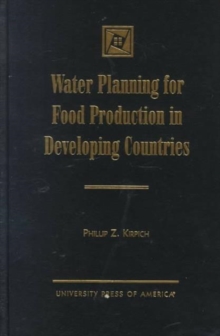 Water Planning for Food Production in Developing Countries