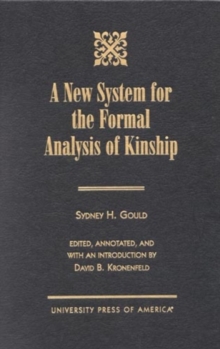 New System for the Formal Analysis of Kinship
