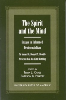 Spirit and the Mind