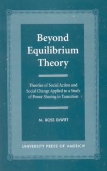 Beyond Equilibrium Theory