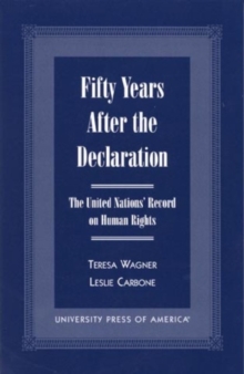 Image for Fifty Years After the Declaration
