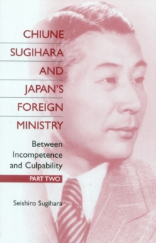 Image for Chiune Sugihara and Japan's Foreign Ministry