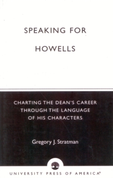 Image for Speaking for Howells
