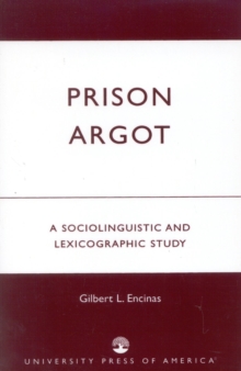 Prison Argot