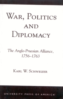 Image for War, Politics and Diplomacy