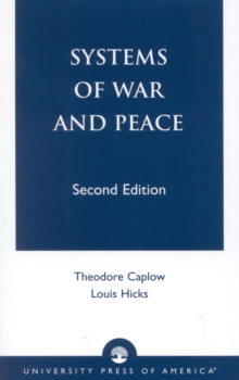 Image for Systems of War and Peace