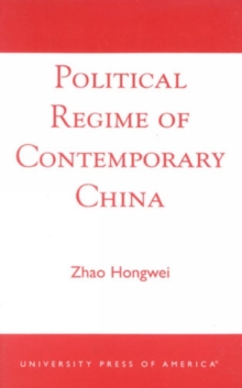 Political Regime of Contemporary China