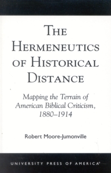 Hermeneutics of Historical Distance