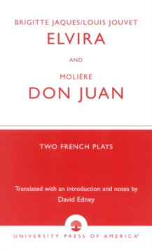 Brigitte Jacques & Louis Jouvet's 'Elvira' and Moliere's 'Don Juan'
