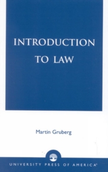 Introduction to Law