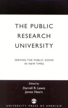 Public Research University