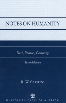 Notes on Humanity