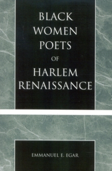 Black Women Poets of Harlem Renaissance
