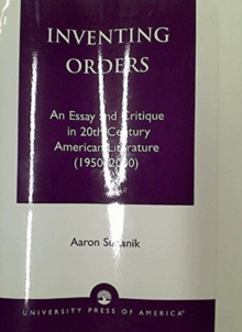 Inventing Orders