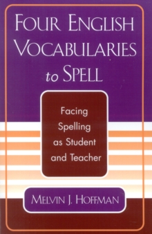 Four English Vocabularies to Spell