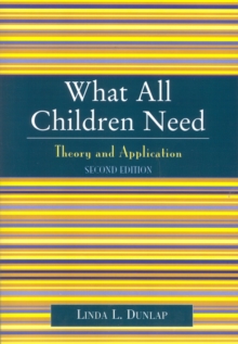 What All Children Need